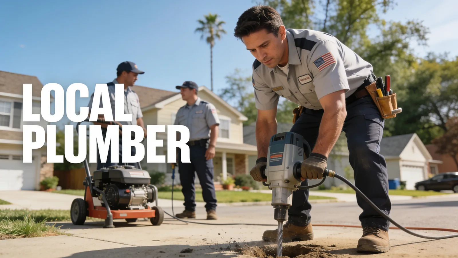 Plumber in Oakland Mills, PA near me